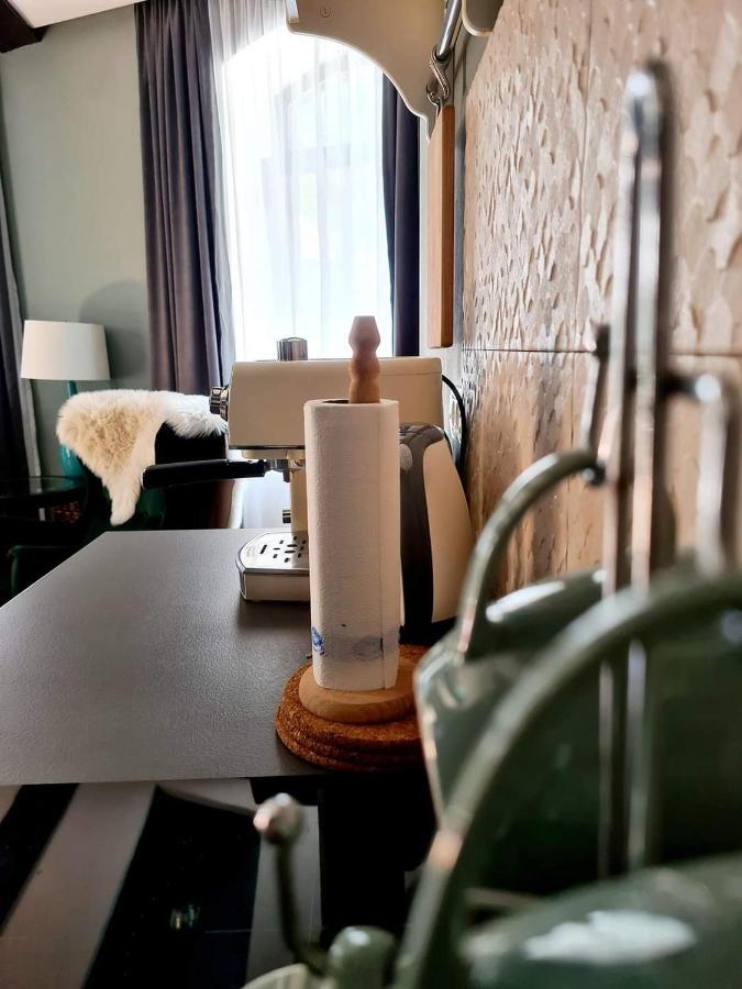 Laci Lak Modern Apartment Oradea Eksteriør billede